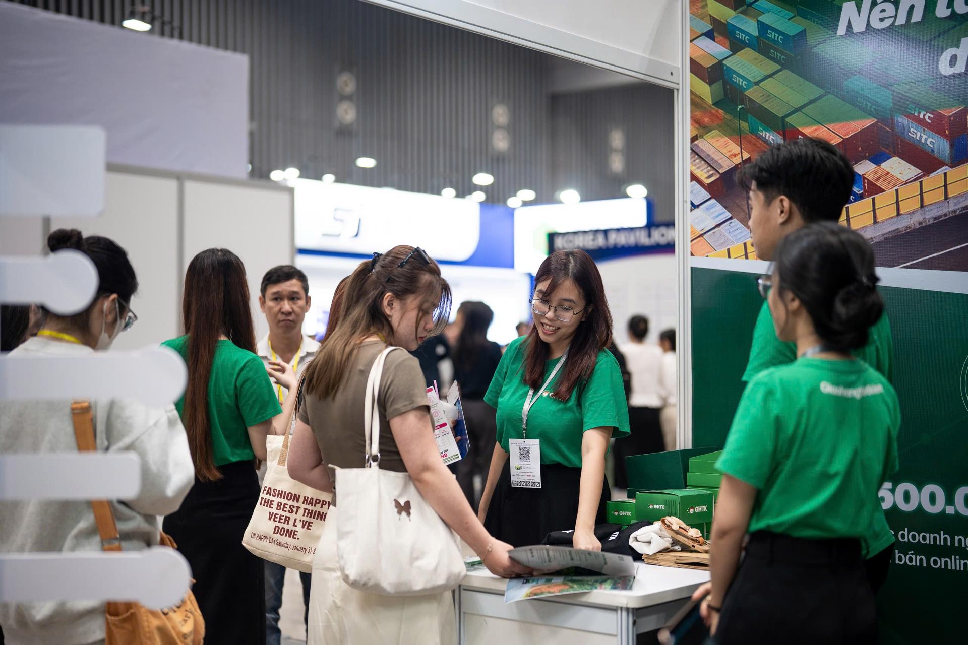GHTK tham dự Vietnam Electronics 2025
