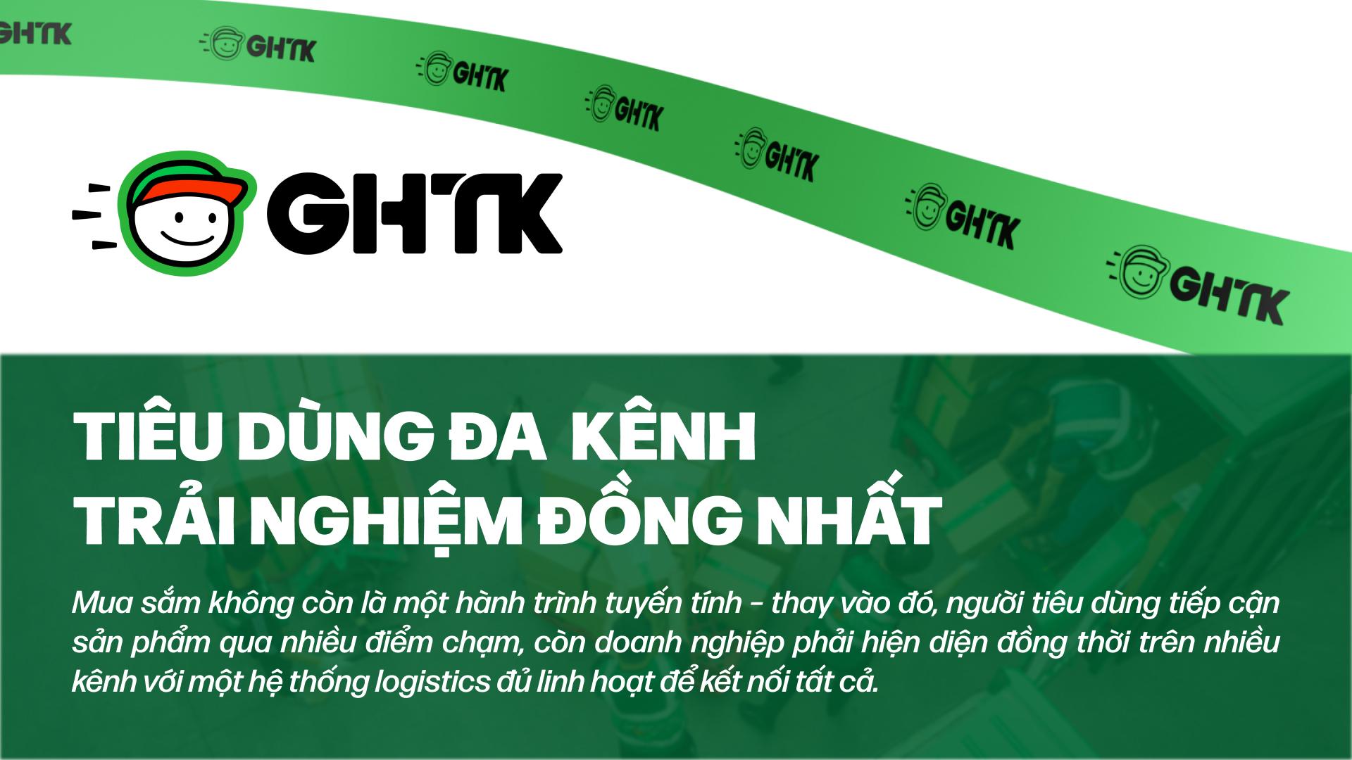 Tiêu dùng đa kênh - Trải nghiệm đồng nhất