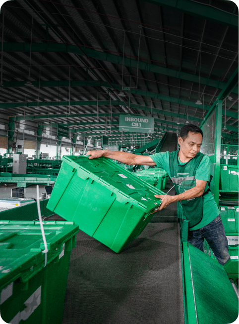 Kê khai giá trị hàng hóa cho toàn bộ đơn hàng. Miễn phí khai giá với hàng hóa có giá trị nhỏ hơn 1.000.000VNĐ.