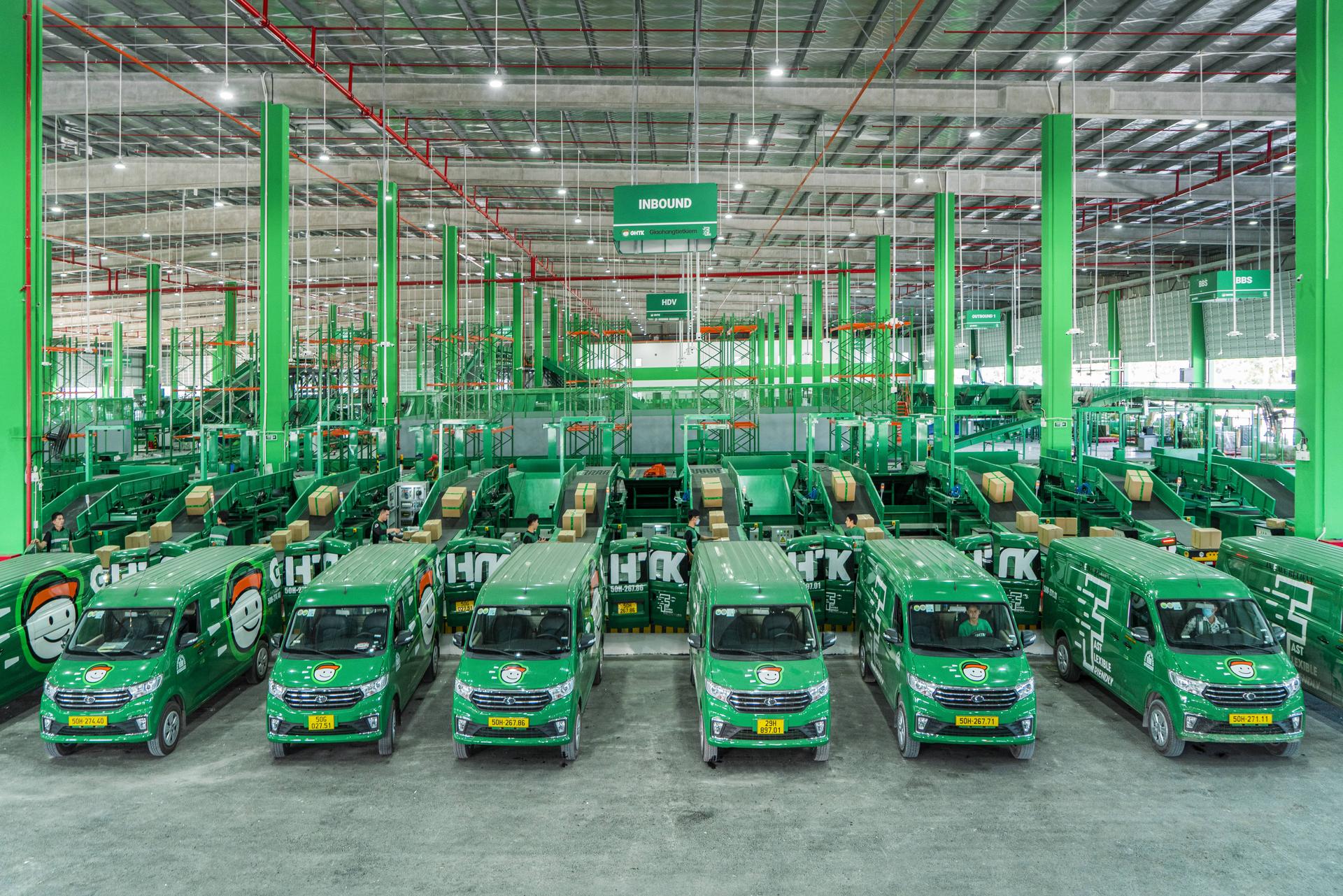 Tối ưu lưu trữ, tăng tốc vận hành, kiểm soát chặt chẽ