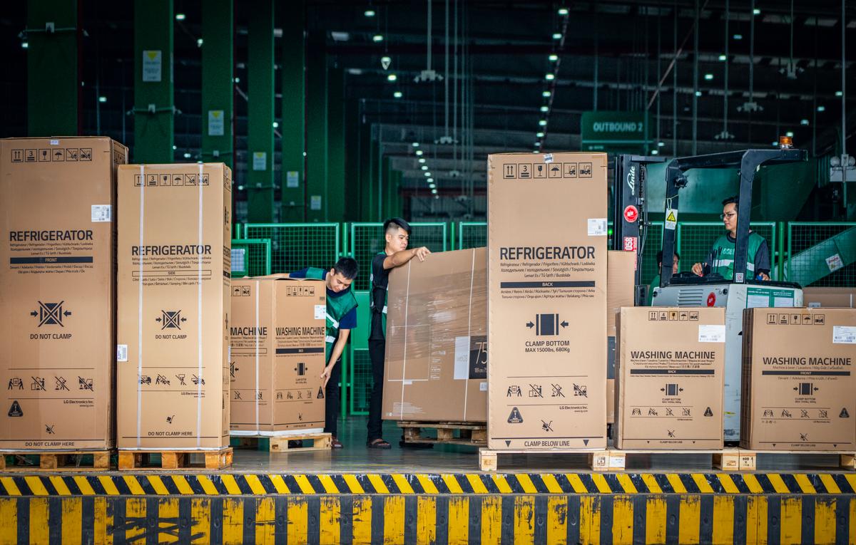 Hình ảnh Logistics