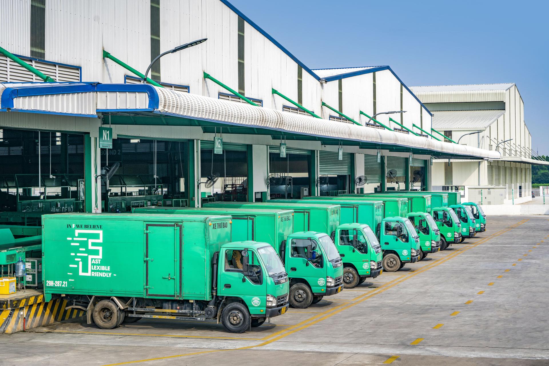 Tối ưu lưu trữ, tăng tốc vận hành, kiểm soát chặt chẽ