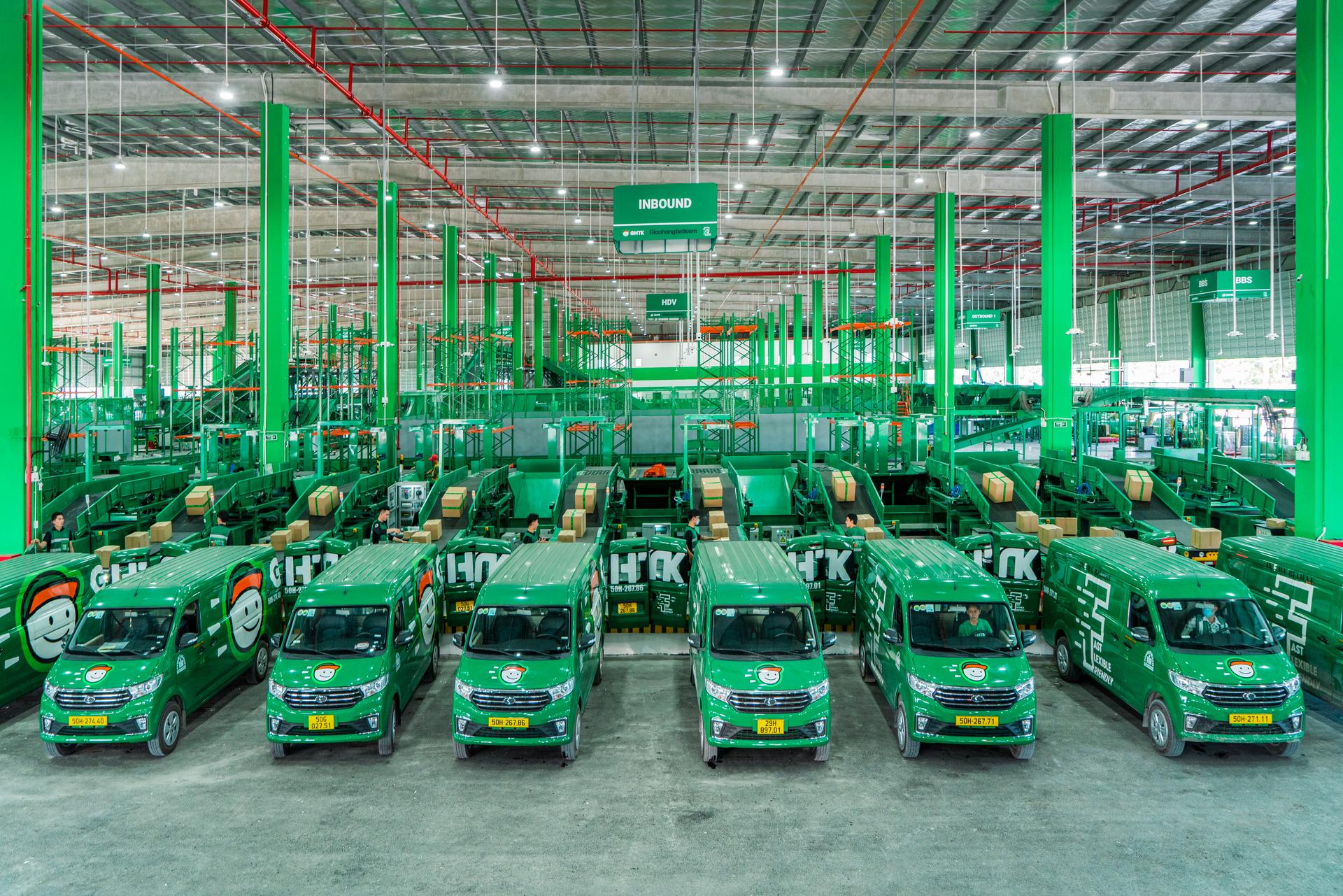 Tối ưu lưu trữ, tăng tốc vận hành, kiểm soát chặt chẽ