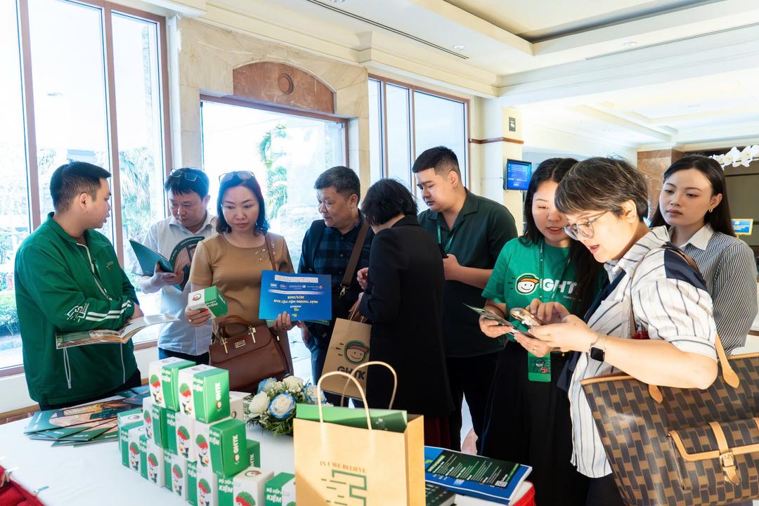 GHTK đồng hành cùng Tuần lễ Thương hiệu Quốc gia Việt Nam 2025
