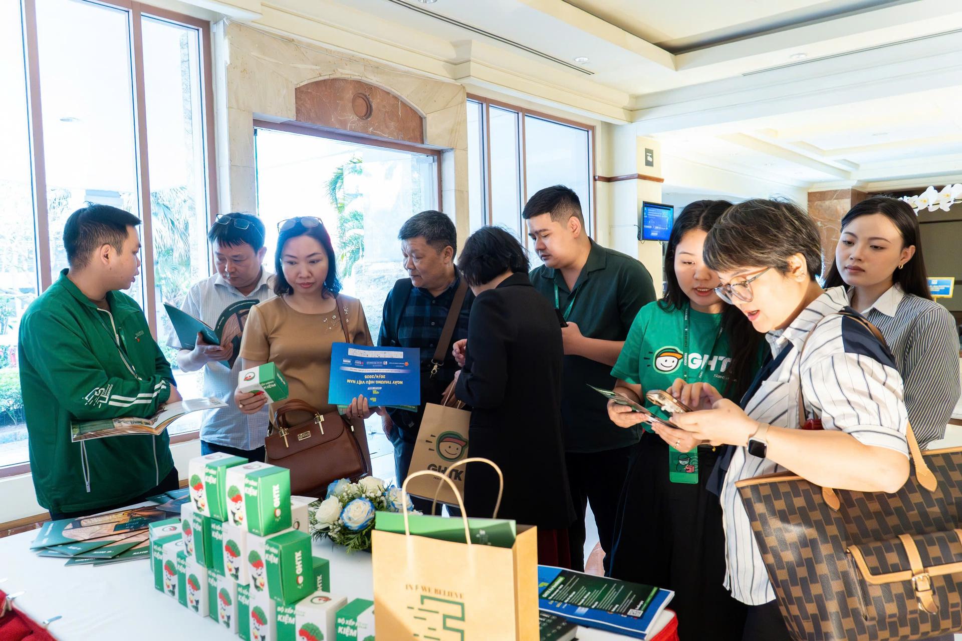 GHTK đồng hành cùng Tuần lễ Thương hiệu Quốc gia Việt Nam 2025