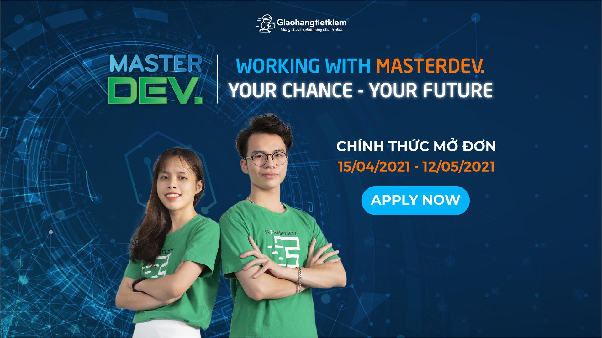 MASTERDEV. SEASON 4 | WORKING WITH MASTERDEV - TURN ON YOUR POWER