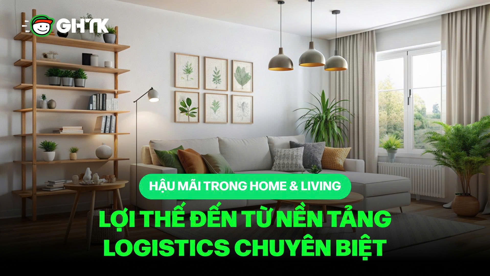 Hậu mãi trong Home & Living - Lợi thế đến từ nền tảng logistics chuyên biệt